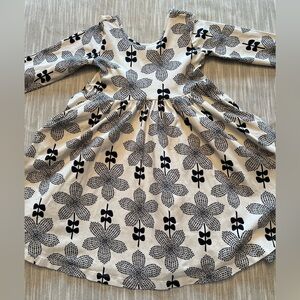 Hanna Andersson girls size 5 twirly dress in EUC!